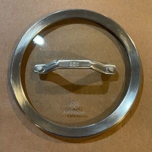 Calphalon Stainless Steel and Glass Replacement Lid #8702